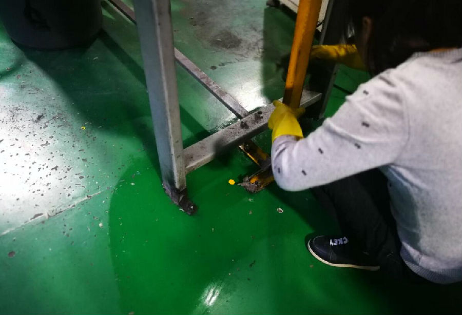 上街区工厂保洁清洗案例